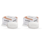 Glutalight Naha Valgendav Seep 1% Glutatiooniga | V&auml;hendab Pigmentlaike, Vanuselaike | Naha Heledamaks Muutmiseks &ndash; 75G (Pakis 6) white