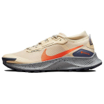 Nike Pegasus Trail 3 Veekindel Toetav Madal L&otilde;ikega Maastikujooksukingad Meeste Rotangikollane DC8793-200 41