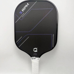 RPM Q2 Laia korpusega termoformeeritud s&uuml;sinikust Pickleballi reket 14mm/16mm Professionaalne v&otilde;istlusreket Q2 Widebody 16mm Purple black