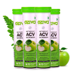 OZiva ACV Moringa &Otilde;una&auml;&auml;dika Tabletid, Roheline &Otilde;un, 4 tk pakis