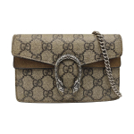 [Kasutatud] Gucci Dionysus GG Supreme Super Mini kott 'Beež' - Hea #5P7LE1 ONE SIZE black