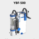 YBF 500/YBF 600 Rippuvad Filtrid Akvaariumi Filtreerimiss&uuml;steem Eraldavad T&otilde;husalt Roojased ja Pinnakogumid Akvaariumi Filter YBF 500 without porcelain gray