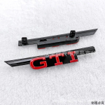 ABS 3D Auto Esiosa Kapoti Iluv&otilde;re Asendusm&auml;rk Volkswagen VW GTI GTD Logo Golf 8 Rline GTI Polo Jetta Touareg Tarvikud black