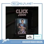 [Eeltellimus] JISOO &Uuml;he Albumi [CLICK] FOTORAAMATU VER. [POB] No Benefit gray