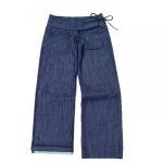 Must n&ouml;&ouml;riga plisseeritud laia s&auml;&auml;rega teksap&uuml;ksid naistele, l&otilde;tv l&otilde;ige, l&uuml;hike, kitsenev stiil 2026, vabaaja &scaron;ikk M blue