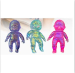 Pehme maltosusi beebi pigistatav m&auml;nguasi Kawaii beebi venitatav aeglaselt t&otilde;usev Fidget m&auml;nguasi t&auml;iskasvanutele stressi &auml;revuse leevendamiseks kingitused