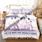 3D-prinditud Backstreet Boys voodipesukomplekt &Uuml;he-, Twin-, Full-, Queen-, King-suuruses Voodikomplekt T&auml;iskasvanu Magamistoa Tekikoti Komplektid Voodilina Komplekt EU Single 135*200cm/53x79in 3pcs