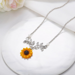 Mood p&auml;evalillest p&auml;rlikett kaelakeed naistele Charm Statement Ehted Aksessuaarid Kingitused h&otilde;be