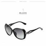 VEITHDIA Retro TR90 p&auml;ikeseprillid Polarized Luxury Ladies Brand Designer Naiste p&auml;ikeseprillid Prillid 7022 must