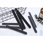 20tk k&uuml;&uuml;neviil geelk&uuml;&uuml;ntele 100/180 manik&uuml;&uuml;ripuhver Kahepoolne komplekt de limas k&uuml;&uuml;net&ouml;&ouml;riistad must