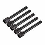 6 tk elektrikitarri Tremolo Bridge sadulaklambriga lukukeel, kruviga kitarri osade tarvikud must