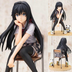 14,5 cm Minu teismeline romantiline kom&ouml;&ouml;dia SNAFU Yukinoshita Yukino anime tegevusfiguur PVC figuuride m&auml;nguasjad