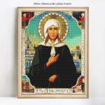 5D DIY Teemantmaaling Religioon Teemanttikandid Sale mees t&auml;isringi pildid 20X30