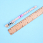 0,38 mm Kawaii Heart Dots kustutatav pliiats Magic pastapliiats Sinine must tindipliiats &otilde;pilaste kirjatarbed sinine