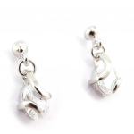 Les Tr&eacute;sors De Lily [E9094] - BO Argent 'C&acirc;lin' Blanc valge