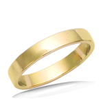 Alliance Plaqu&eacute; Or 'Lien d'Amour' dor&eacute; - 3 mm 58 kuld