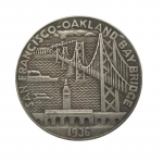USA 1936 San Francisco pooldollari koopia m&auml;lestusm&uuml;ndid - koopiad m&uuml;ndid medalim&uuml;ndid kogumisobjektid 1pcs