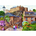 DIY teemantmaal ilus linn t&auml;is &uuml;mmargune/&uuml;mmargune rhinestones maastik Teemanttikandid 20X30CM