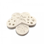 DIY 3D Flowers Silikoonvorm Fondant kooki kaunistav &scaron;okolaadivorm