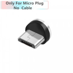 Magnetkaabli pistik C-t&uuml;&uuml;pi Micro USB C pistik kiireks laadimiseks sobib Samsung Xiaomi Redmi iPhone'ile Micro plug
