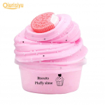 60 ml Soft Fluffy Biscuit Slime Clay m&auml;nguasi roosa