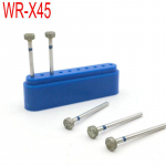 5 tk/karbis Hambaravi Teemant Burs Puur Medium FG Poleeriv silumine Kiireks k&auml;siinstrumendi hammaste valgendamiseks WR-X45