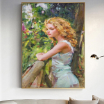 5D Teemantmaal Ristpistes Teemanttikandid Mosaiik Kunst Pilt kividest N&auml;put&ouml;&ouml; Dekoratsioon Kingitus Full Round 20X30CM