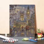 DIY maalid numbrite j&auml;rgi Kodukaunistused numbrid &Otilde;limaal L&otilde;uendikunst Digitaalne &otilde;limaal 40x50cm no frame