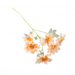 HOW-E v&otilde;ltslillega k&auml;sitsi valmistatud 6 peaga kaasaskantav DIY kaunistuskr&uuml;santeem peoks aprikoosi