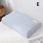 1 tk t&otilde;mblukuga puuvillane padjap&uuml;&uuml;r Lateksist padjap&uuml;&uuml;r Memory Foam Contour Rebound 30*50cm
