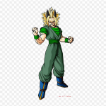 Paigad Riietele Kotile Triigitavad Termokleepsud Goku Super Saiyan 4 Bardock Goku Mustriga Pestav Soojus&uuml;lekanne