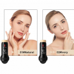 Double Mushroom Head Concealer Stick Repair Skin Moisturizing Cream Refreshing Foundation Cream Skin Care BB&CC Cream 01#Natural