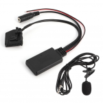 18 kontaktiga Bluetoothi ​​AUX-kaabli adapteri automikrofon, mis sobib Comand 2.0 W211 W208 W168 W20 jaoks