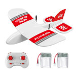 KF606 2,4G RC Lennuk Lennuk Algajatele EPP Vahtpurilennuk Fikseeritud tiivaga Lennuk RTF Vahtlennuk Kaugjuhtimispult Purilennukimudeli m&auml;nguasjad two Batteries punane
