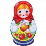 5D DIY Teemantmaalimine Portselanist nukk Rhinestone'i pildid T&auml;ielik teemanttikandid Mosaiik ristpistes komplekt M&ouml;&ouml;bli kaunistus Full Round 20x30CM