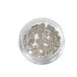 1 Bag Nail Charms Sufficient Quantity Easy to Apply Attractive Great Shining Exquisite 3D Art Jewelry Manicure Designs for Salon 15