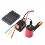 3100KV harjadeta mootor 3650 veekindel mootor koos 60A harjadeta ESC 5,8V 3A BEC programmeerimiskaardiga 3900kv