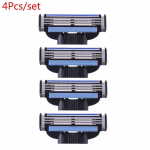 4 tk/8 tk Giulietta habemenuga terad sobivad meestele 3 teraga raseerimiskassetid meeste raseerimisterad Mache 3 4Pcs