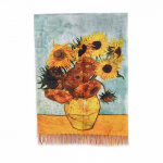 Luksuslik kaubam&auml;rk naiste talvine ka&scaron;miir sall Sall digitaalselt maalitud sall Van Goghi &otilde;limaal Pashmina naiste tekk sall