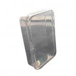 Plastist hoiukast Suure mahutavusega L&auml;bipaistev PP Keskkonnas&otilde;bralik Tugev plastikkarp