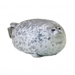 Seal Ookeani Loom Pehme Elegentne Stiilis T&auml;idisega Pl&uuml;&uuml;s Nukk M&auml;ngutool Peo Diivan Kingitused Sisustus Kodu Kaunistamiseks Squint Eyes