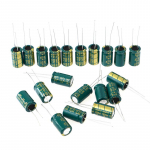 20 tk 25V1000Uf 10Mmx16Mm elektrol&uuml;&uuml;tkondensaatorid