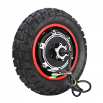 10' elektrilise rolleri rummu mootor 48 V 500 W jalgrattamootori asendus KUGOO M4 / M4 PRO kokkupandava elektrilise rolleri E-t&otilde;ukeratta tarvikutele