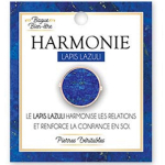 Les Tr&eacute;sors De Lily [A1938] &ndash; heaolus&otilde;rmus &bdquo;Min&eacute;ralia&rdquo; sinine (Lapis Lazuli &ndash; harmoonia) - 15 mm sinine