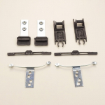 BSR511 8 osaline katuseluugi remondikomplekt BMW E46 jaoks: 54138246027 1998-2004