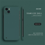 &Uuml;li&otilde;huke k&otilde;va arvuti raamita &uuml;mbris iPhone 14 11 12 13 Pro Max Mini XR XS Max X 7 8 6 6S Plus SE 2 3 mattkattega &uuml;mbrisele iPhone 13 Mini