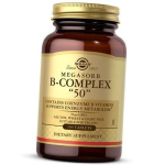 B-vitamiinid, Megasorb B-Complex 50, Solgar 100 tab (36313118) 100tab