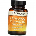 Liposoomne D-vitamiin, Liposoomne D3-vitamiin 5000, Dr. Mercola 30 kapslit (36387004) 30caps