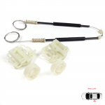 EWR692 aknat&otilde;stuki remondikomplekt Tagumine vasak uks BMW X3 E83 2003-2010 jaoks