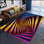 Boheemlaslik retrostiilis vaip V&auml;rviline p&auml;rsia geomeetriline etniline elutuba ala vaip magamistuba k&ouml;&ouml;k voodi matt Tapis salong 50*80cm